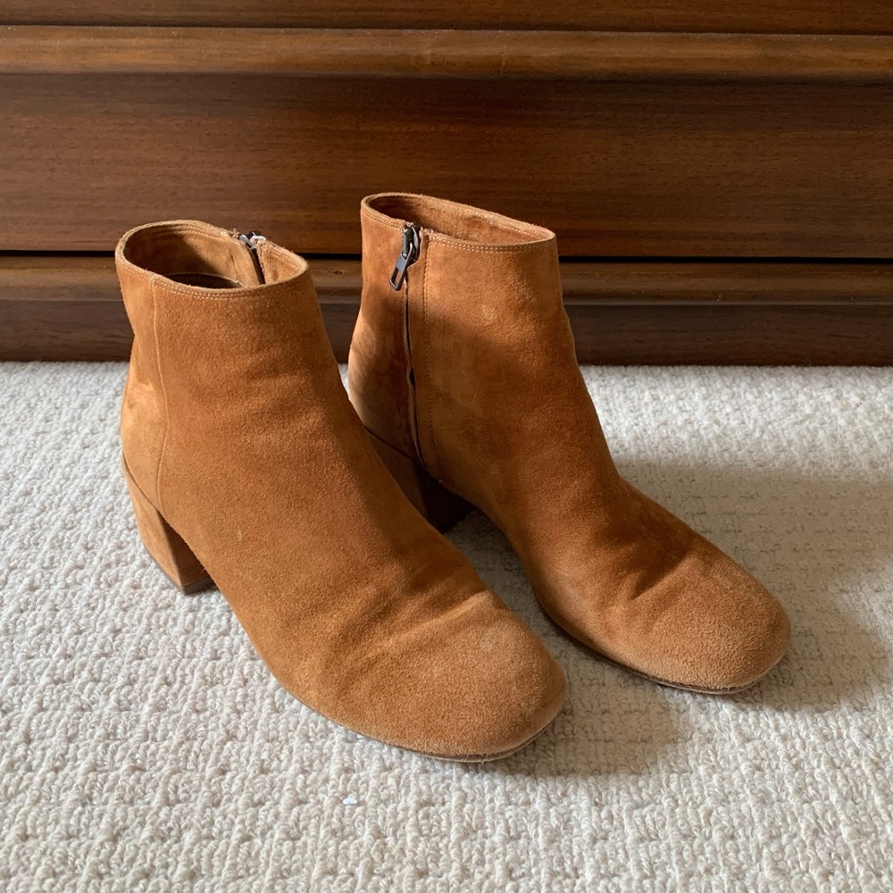 Vince Ostend Booties